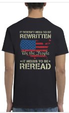 It doesn't need rewritten Heavyweight Unisex Crewneck T-shirt - roughramblings