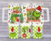 Merry Grinchmas 40 oz Stainless Steel Tumbler - roughramblings