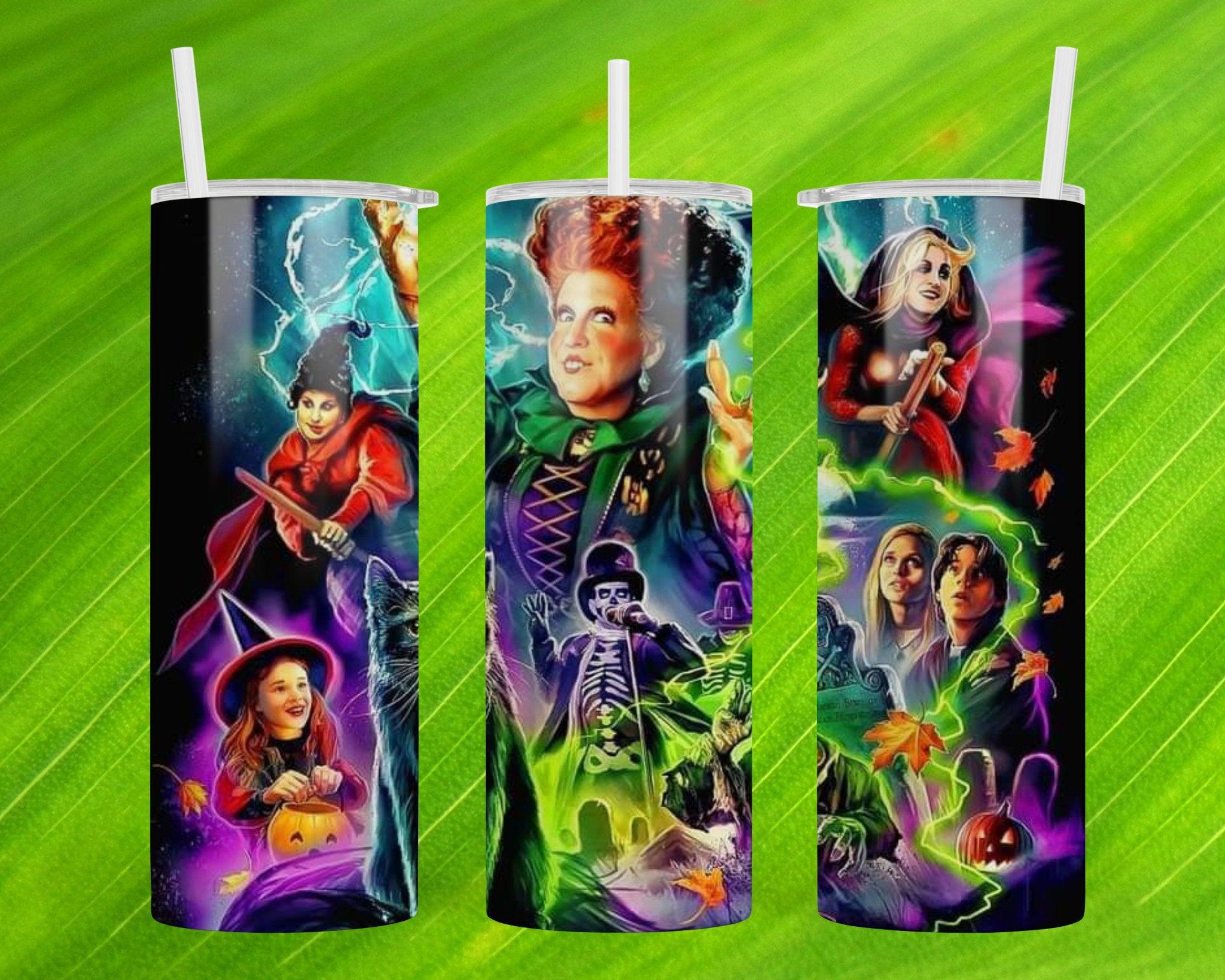 Hocus Pocus 20 oz Stainless Steel Tumbler - roughramblings