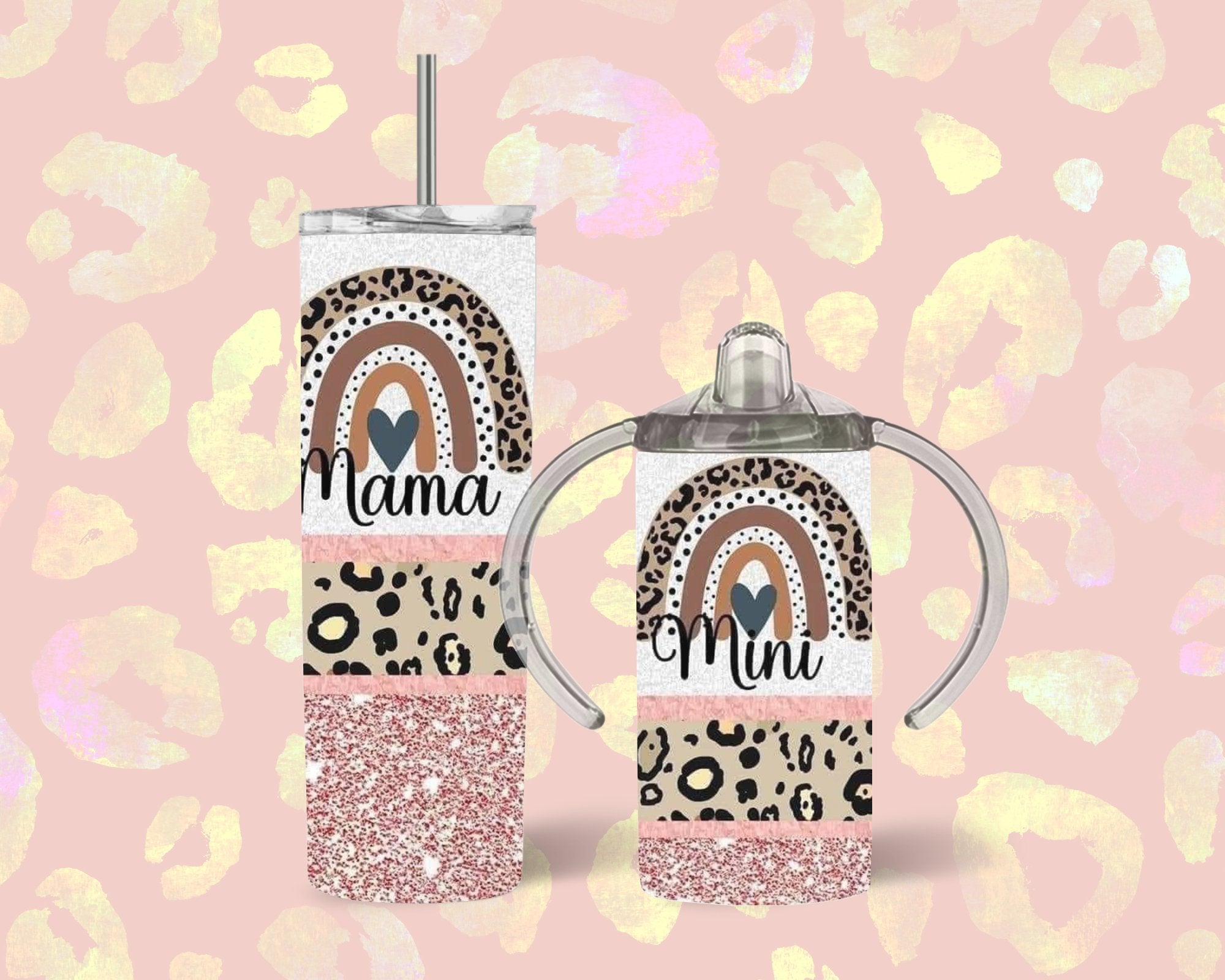 Mama and Mini Tumbler Set - roughramblings