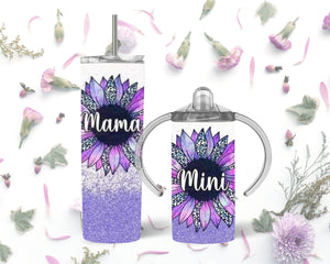 Mama and Mini Tumbler Set - roughramblings